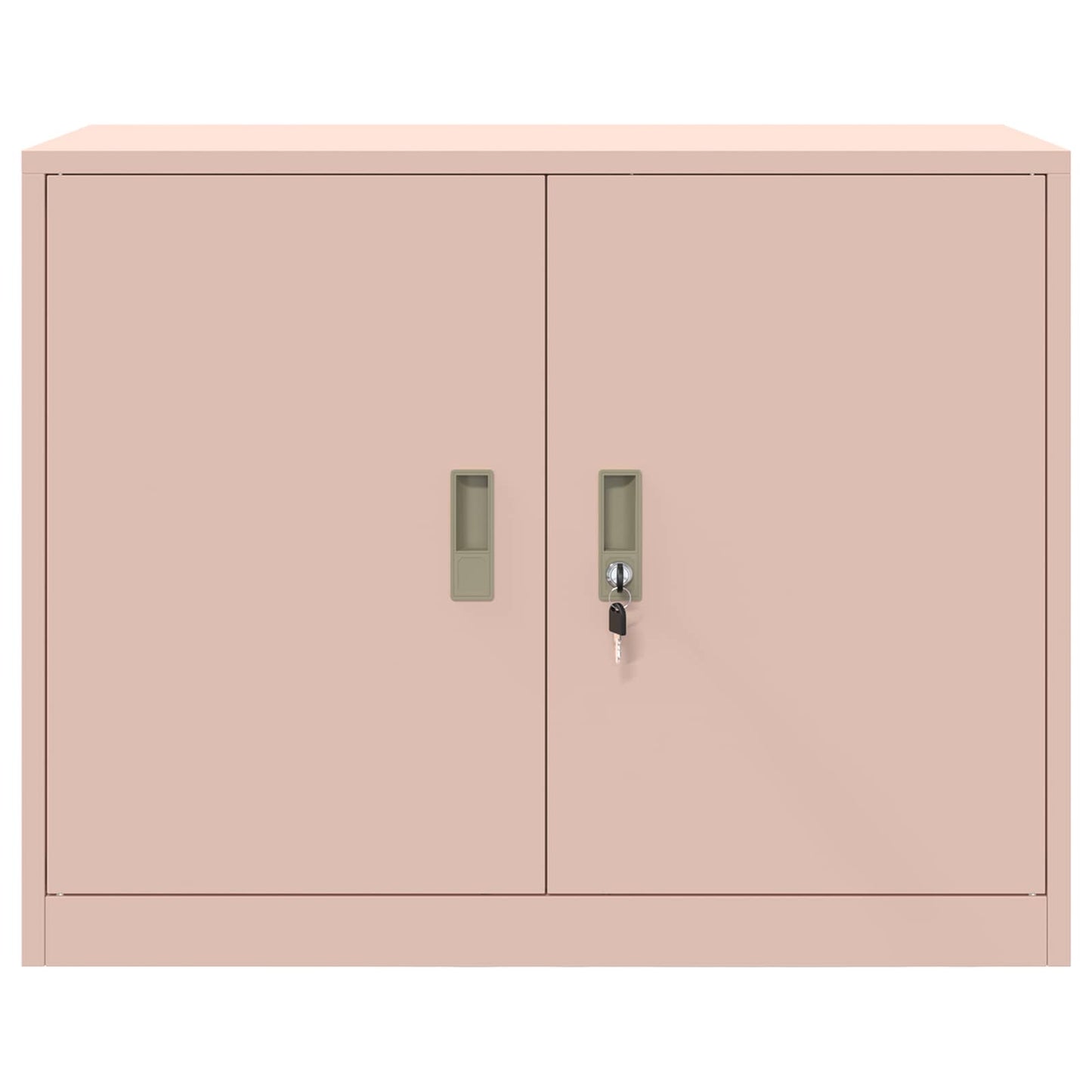 Opbergkast met opslag Roze 90 x 40 x 70 cm Koudgewalst Staal