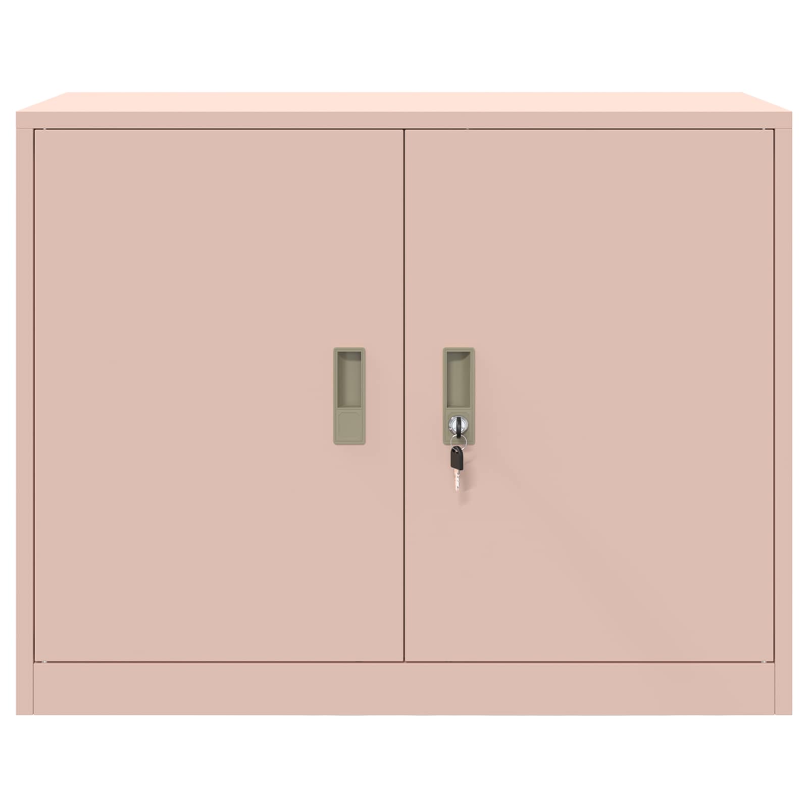 Opbergkast met opslag Roze 90 x 40 x 70 cm Koudgewalst Staal