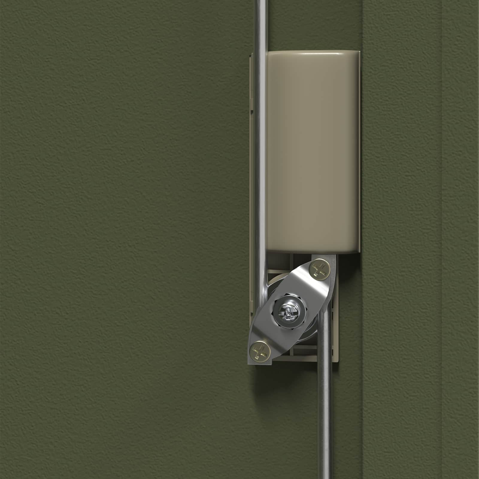 Opbergkast Olijf Groen 90 x 40 x 70 cm Koudgewalst Staal