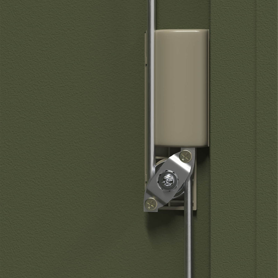 Opbergkast Olijf Groen 90 x 40 x 70 cm Koudgewalst Staal