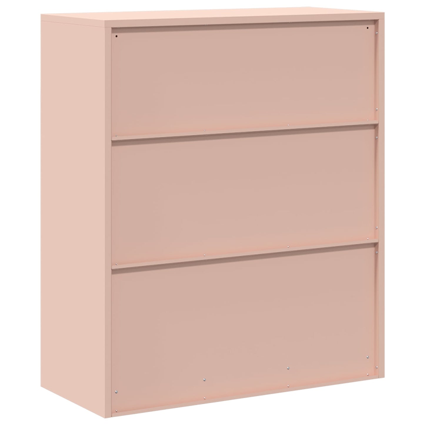 Opbergkast met opslag Roze 90 x 40 x 105 cm Koudgewalst Staal