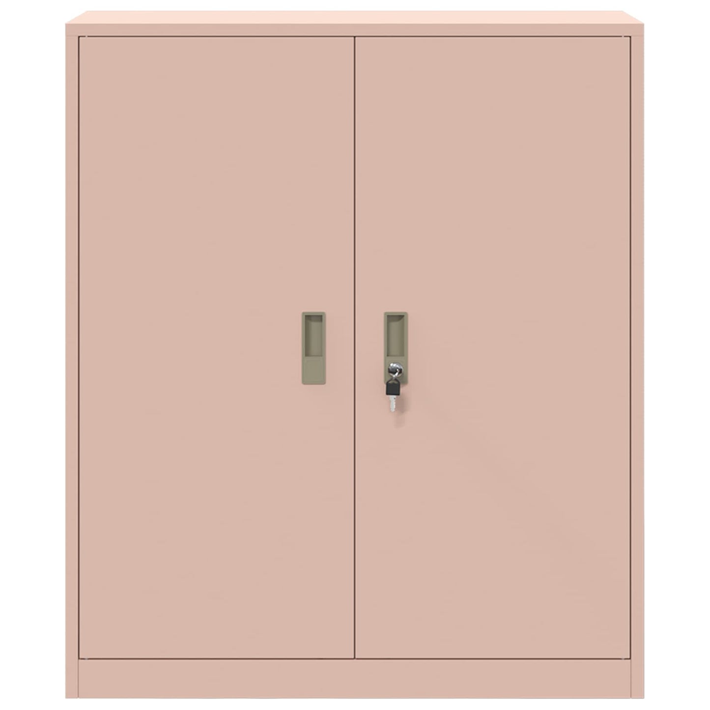 Opbergkast met opslag Roze 90 x 40 x 105 cm Koudgewalst Staal