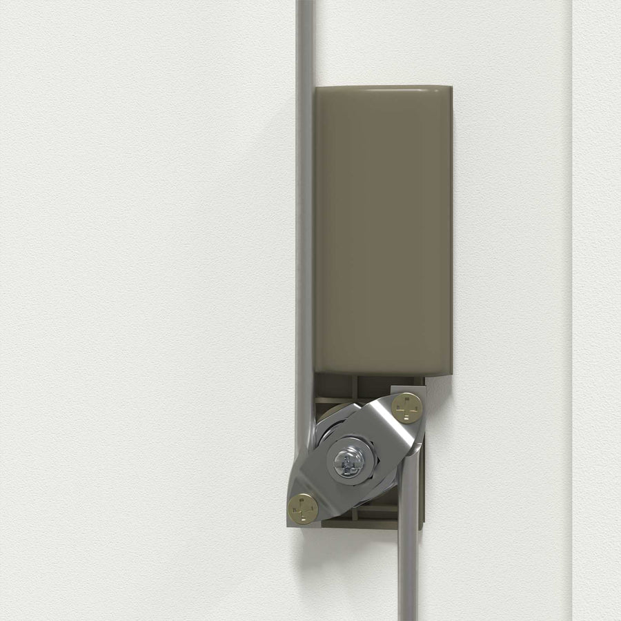 Opbergkast met opslag Wit 90 x 40 x 105 cm Koudgewalst Staal