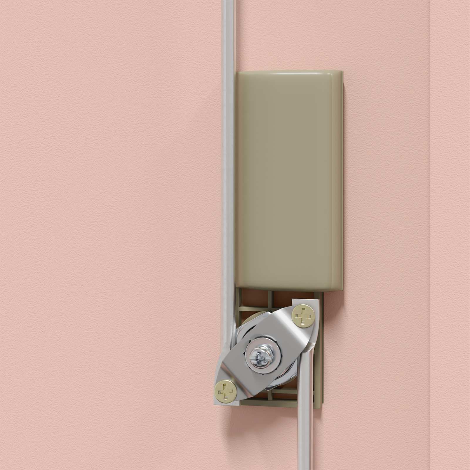 Opbergkast met opslag Roze 80 x 40 x 40 cm Koudgewalst Staal