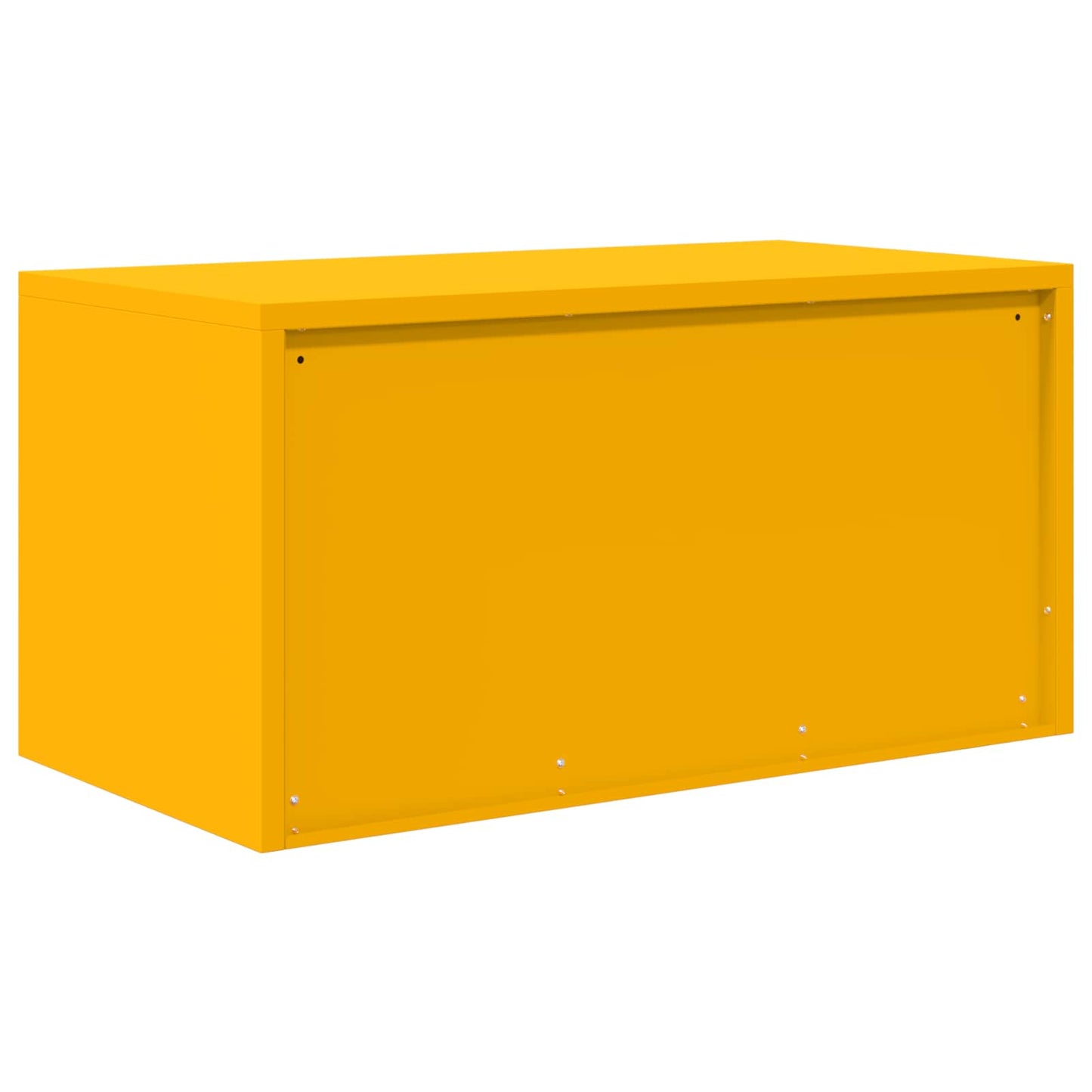 Opbergkast Mosterdgeel 80 x 40 x 40 cm Koudgewalst Staal