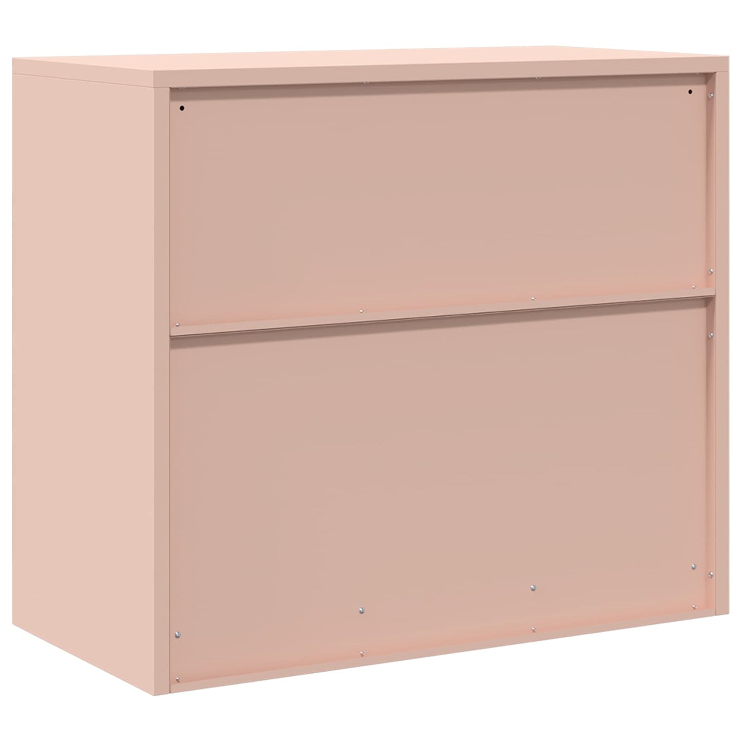 Opbergkast met opslag Roze 80 x 40 x 70 cm Koudgewalst Staal