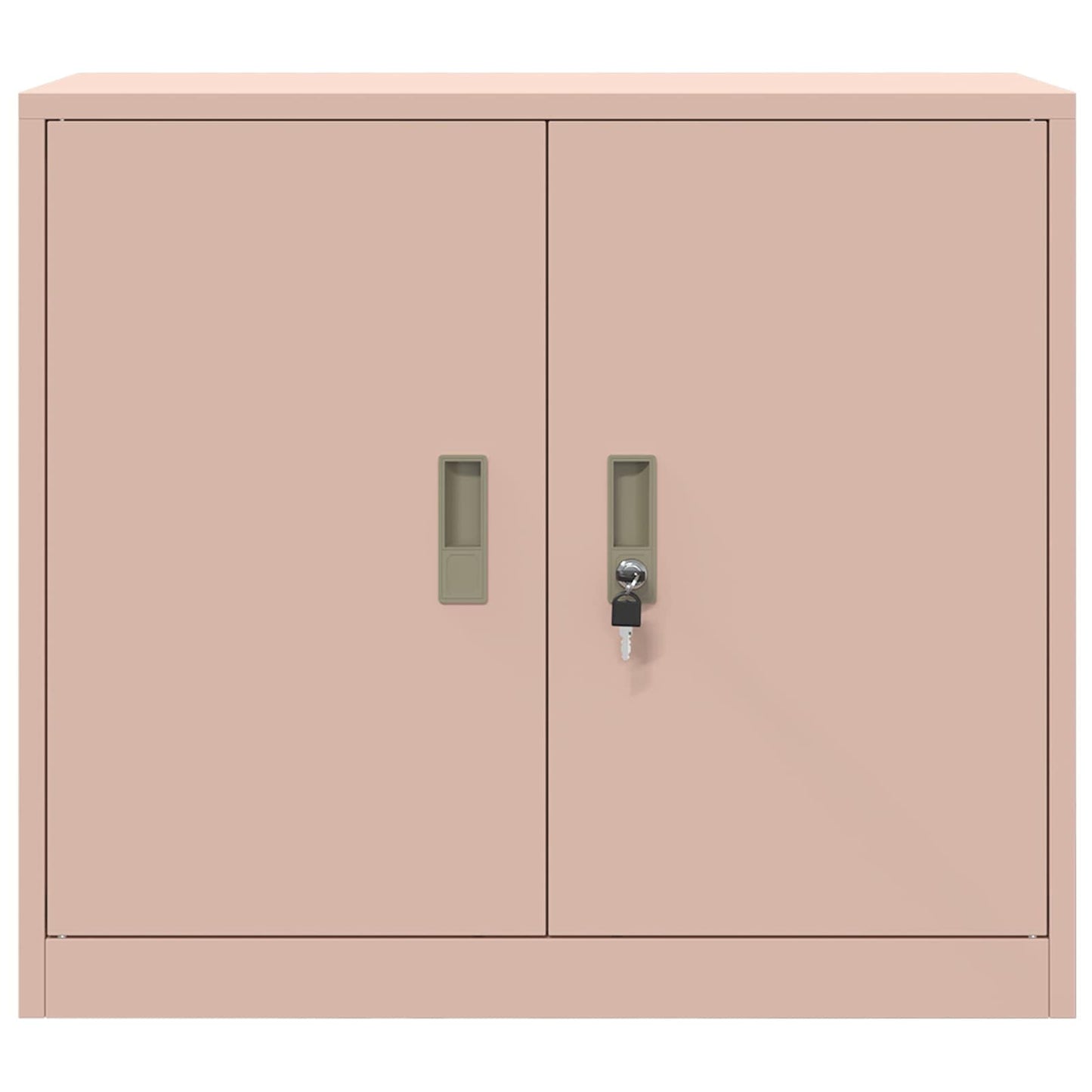 Opbergkast met opslag Roze 80 x 40 x 70 cm Koudgewalst Staal