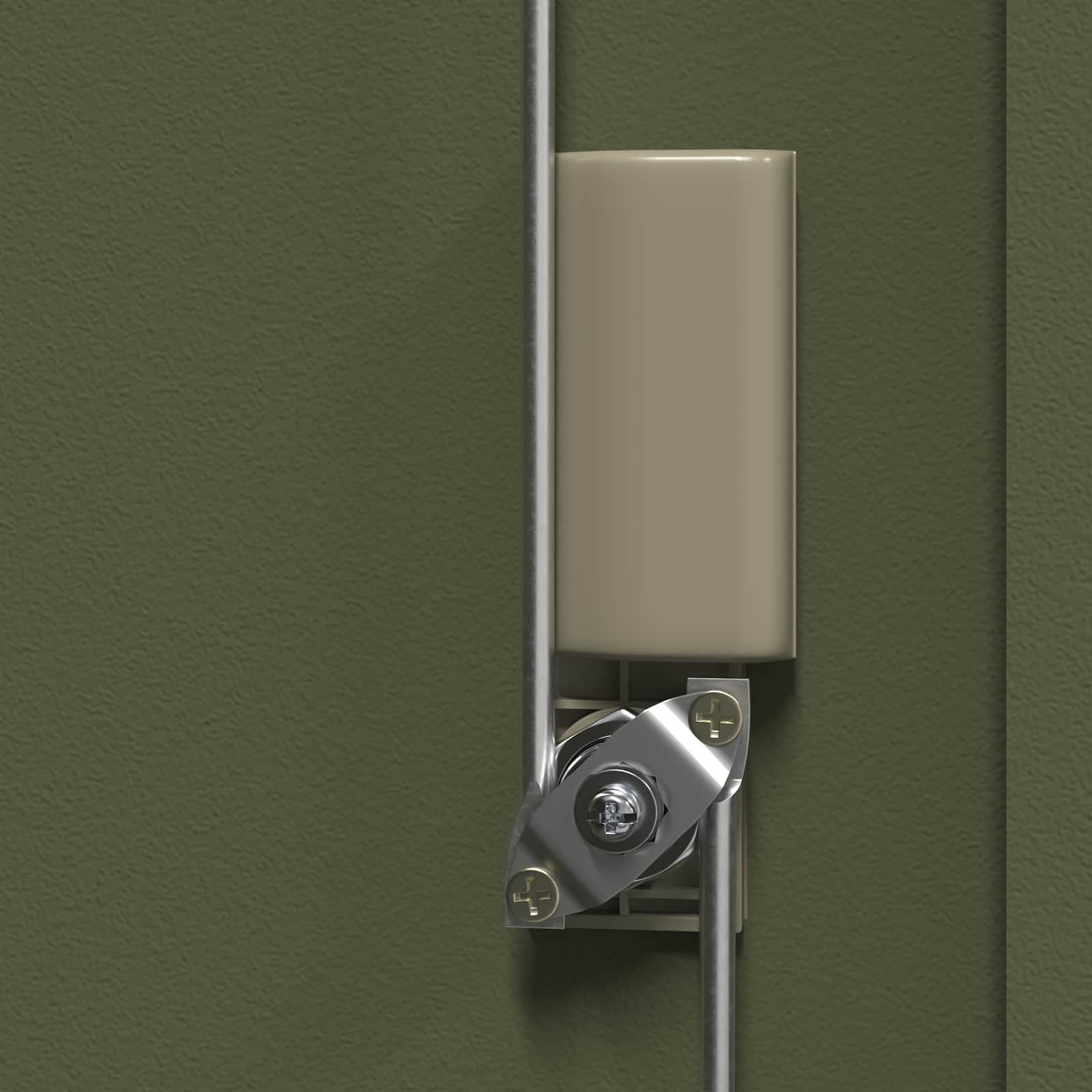 Opbergkast Olijf Groen 80 x 40 x 70 cm Koudgewalst Staal