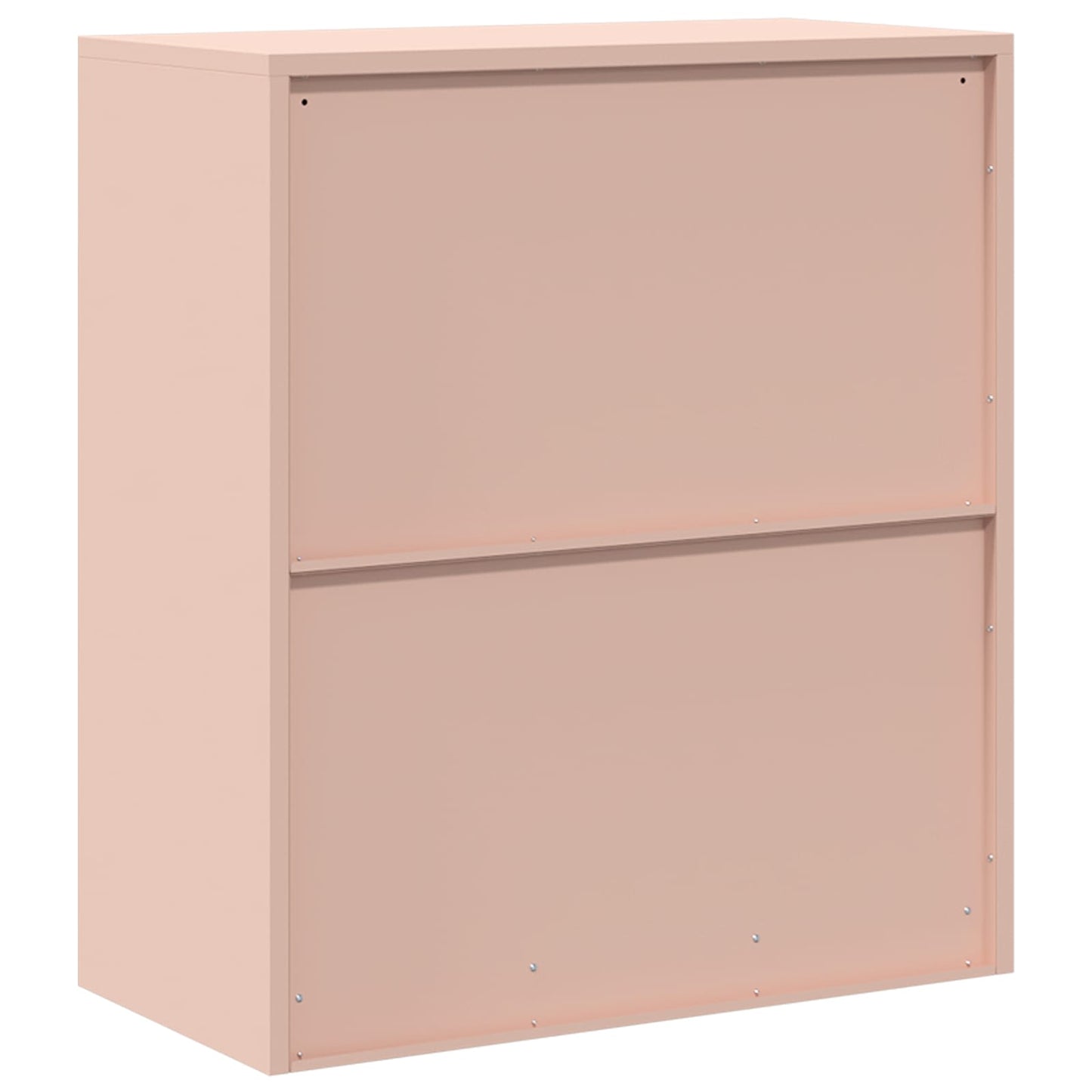 Opbergkast met opslag Roze 80 x 40 x 90 cm Koudgewalst Staal