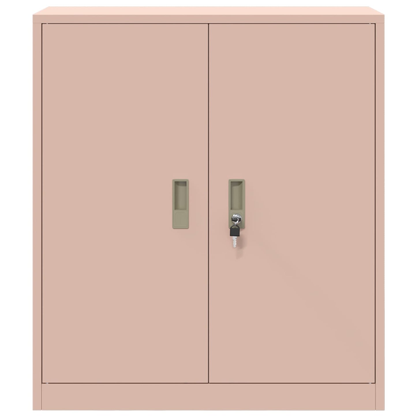 Opbergkast met opslag Roze 80 x 40 x 90 cm Koudgewalst Staal