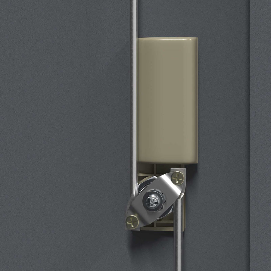 Opbergkast Antraciet 80 x 40 x 90 cm Koudgewalst Staal