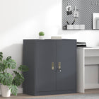 Storage Cabinet Anthracite 80 x 40 x 90 cm Steel