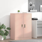 Storage Cabinet Pink 80 x 40 x 105 cm Steel