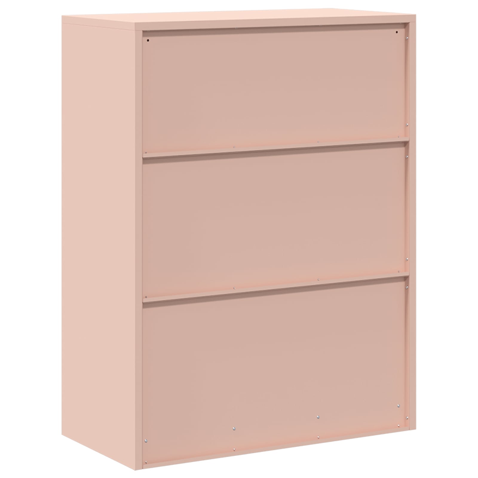 Opbergkast met opslag Roze 80 x 40 x 105 cm Koudgewalst Staal