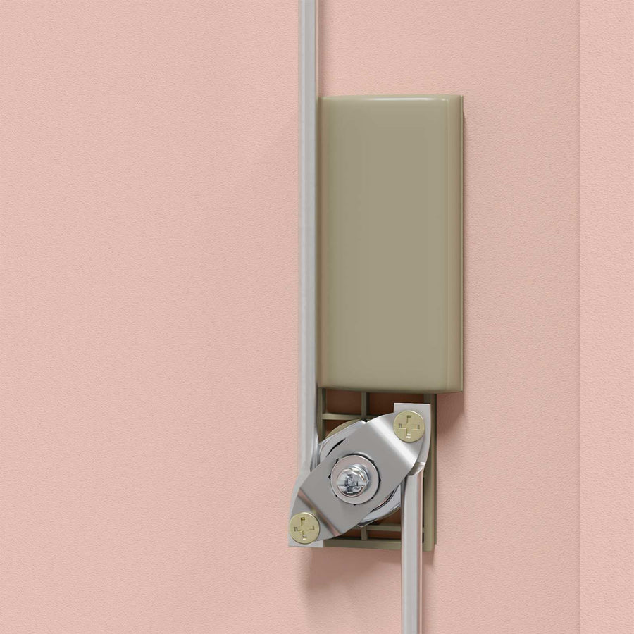 Opbergkast met opslag Roze 60 x 40 x 40 cm Koudgewalst Staal