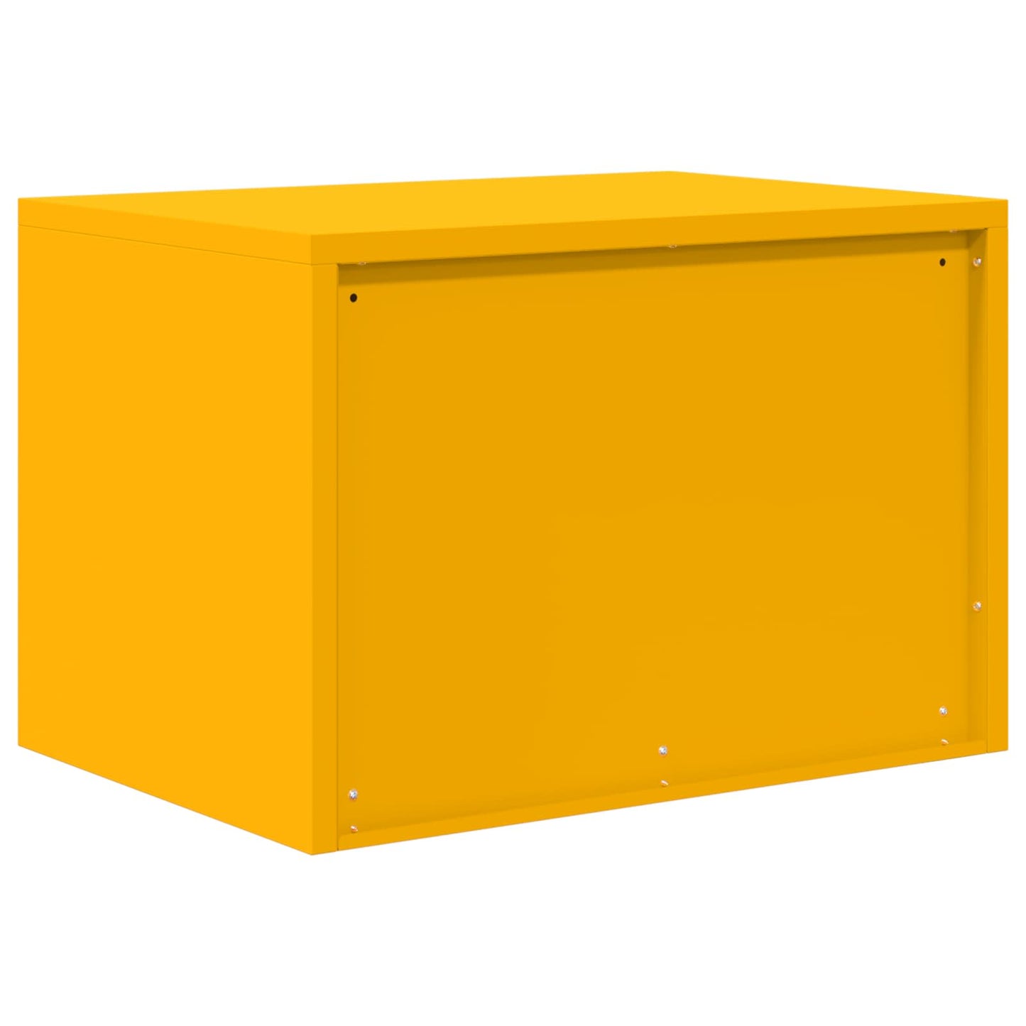 Opbergkast Mosterdgeel 60 x 40 x 40 cm Koudgewalst Staal