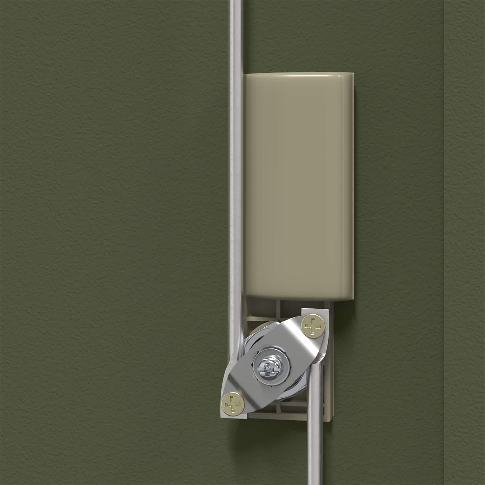 Opbergkast Olijf Groen 60 x 40 x 40 cm Koudgewalst Staal
