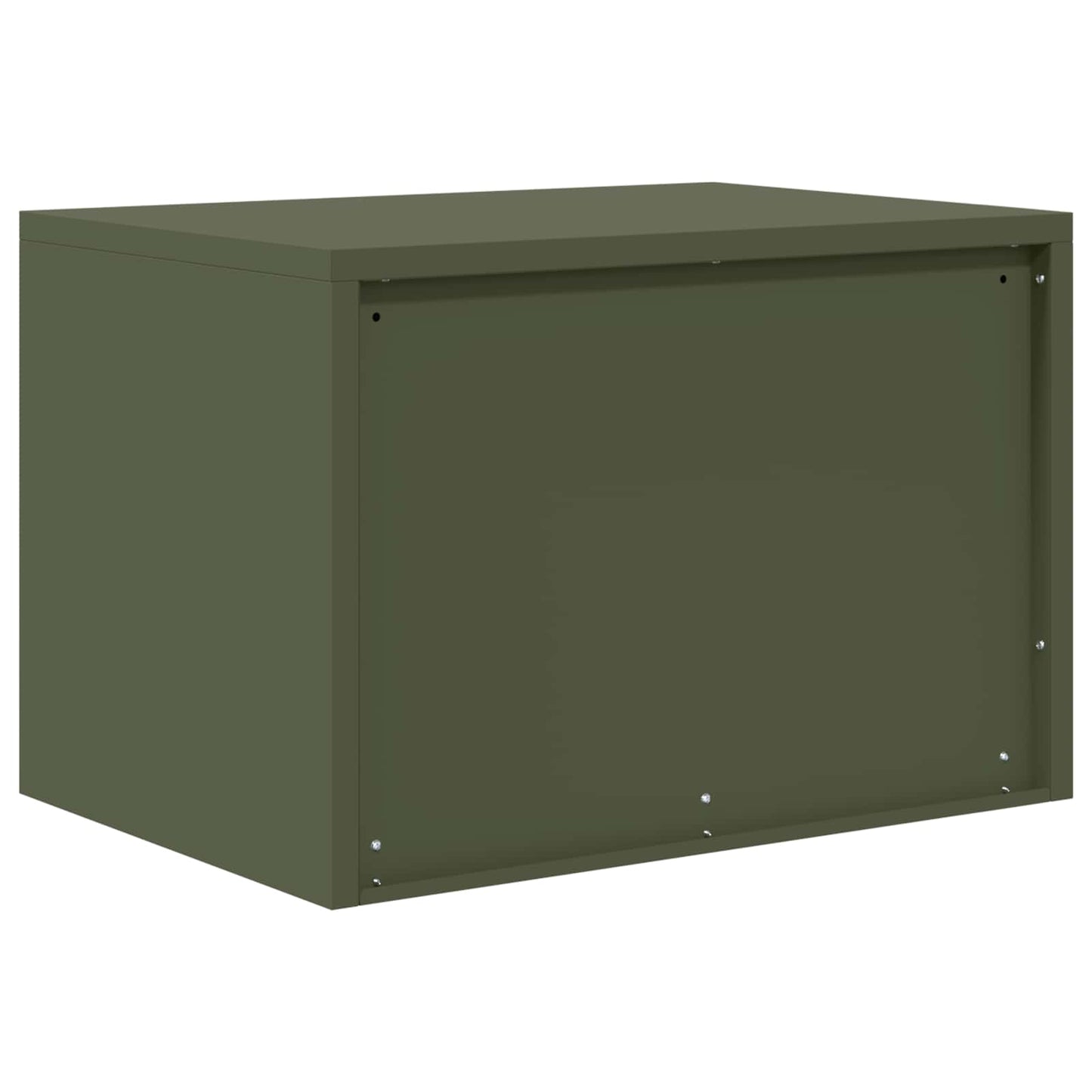 Opbergkast Olijf Groen 60 x 40 x 40 cm Koudgewalst Staal