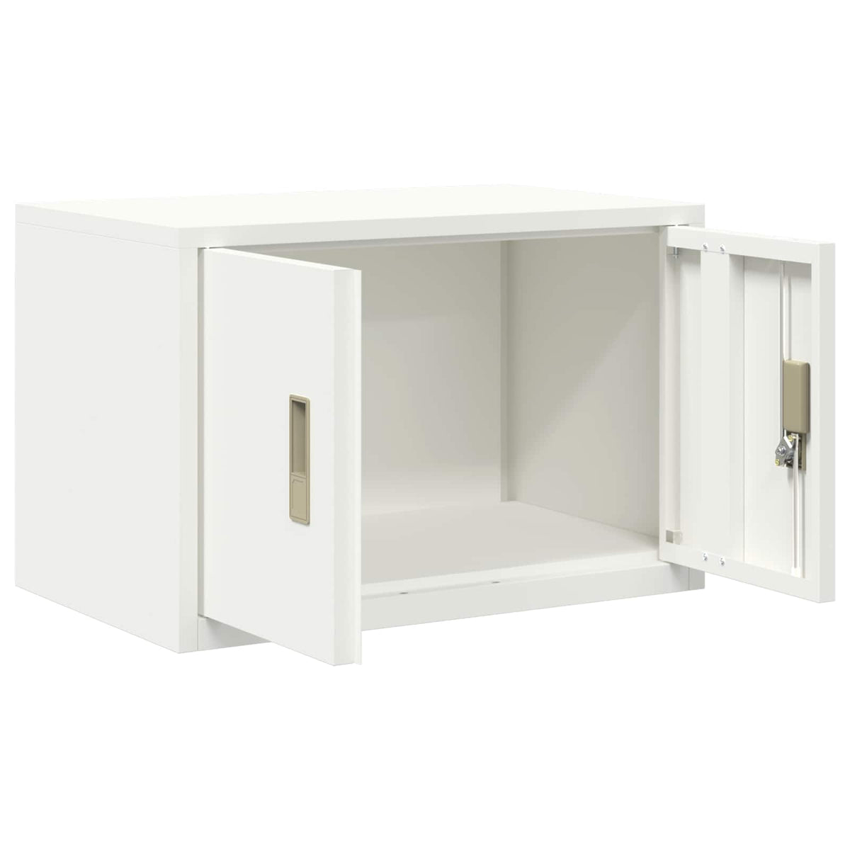 Opbergkast Wit 60 x 40 x 40 cm Staal