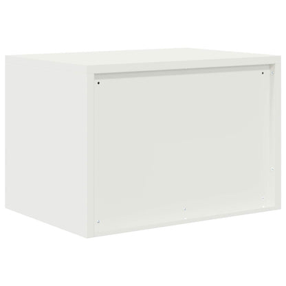 Opbergkast Wit 60 x 40 x 40 cm Staal