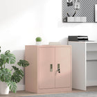 Storage Cabinet Pink 60 x 40 x 70 cm Steel
