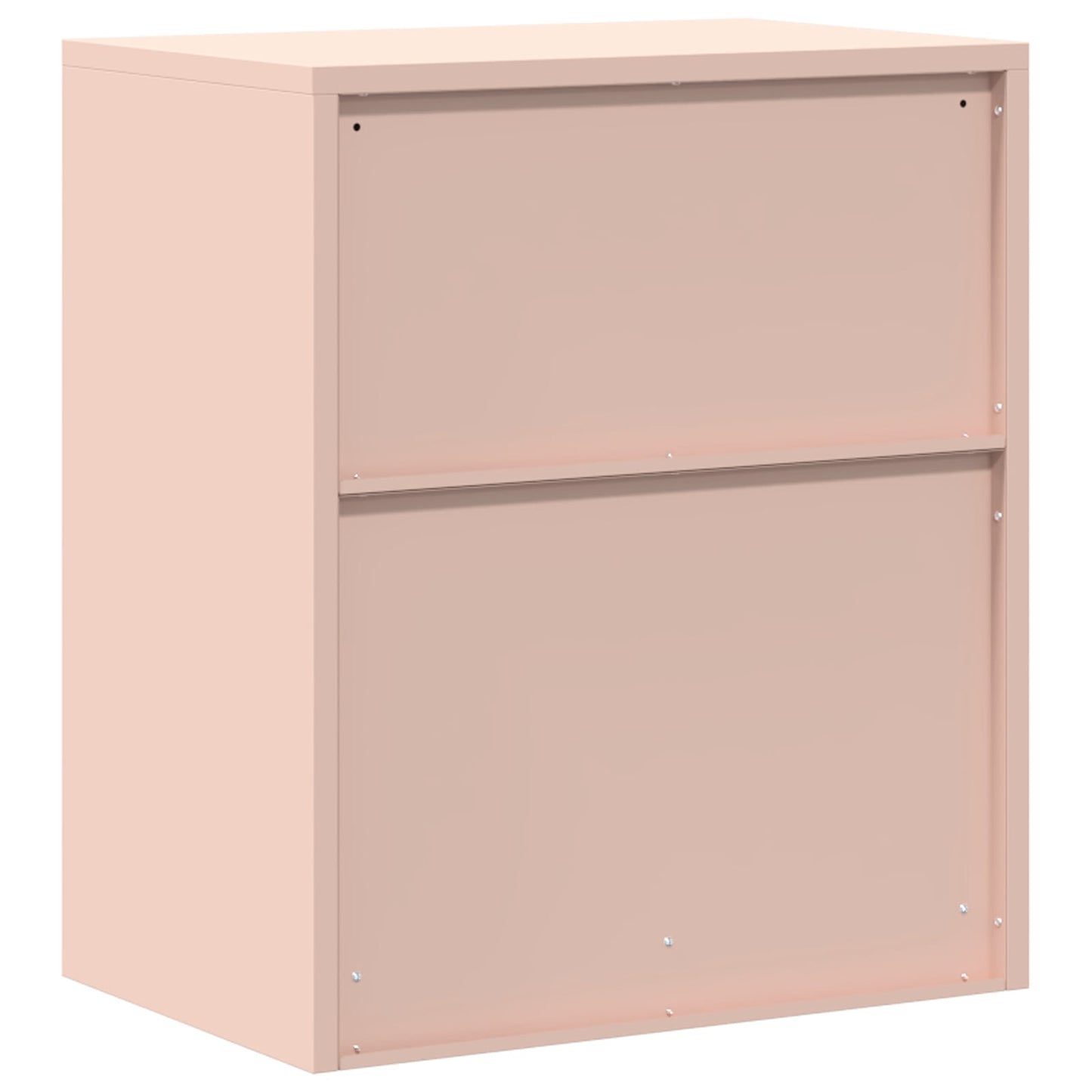 Opbergkast met opslag Roze 60 x 40 x 70 cm Koudgewalst Staal