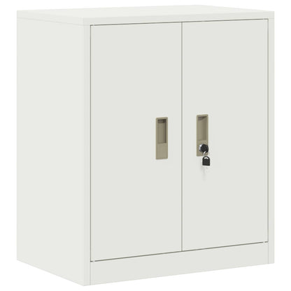 Opbergkast Wit 60 x 40 x 70 cm Staal
