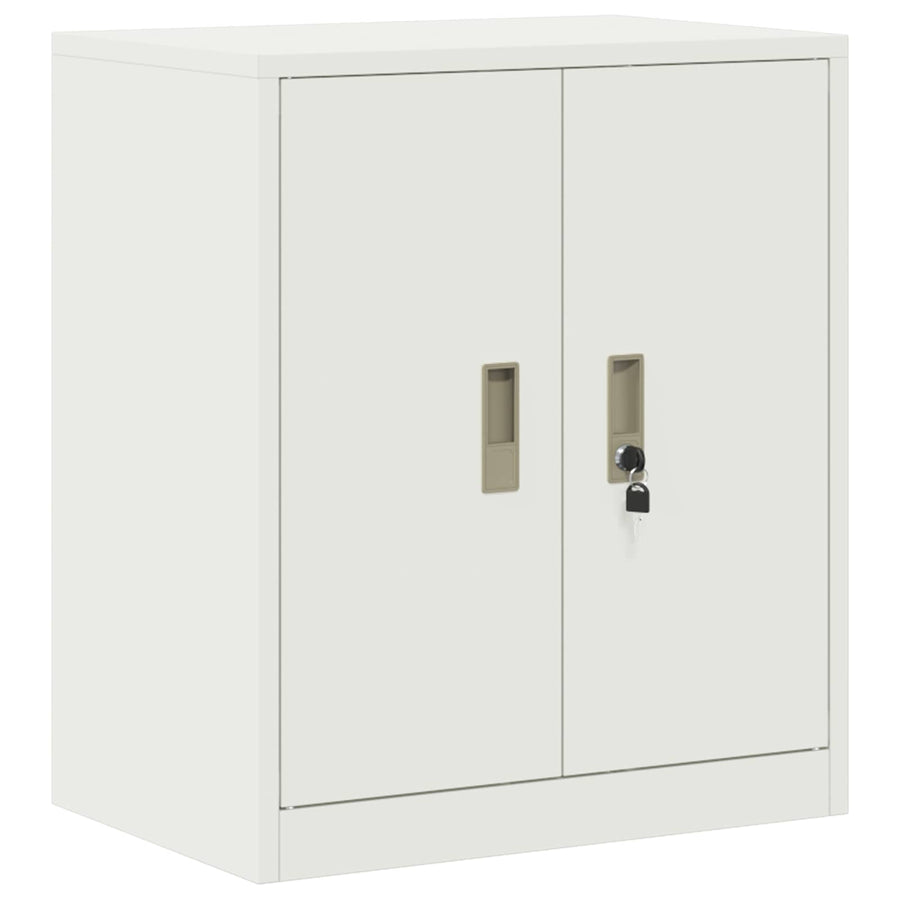 Opbergkast Wit 60 x 40 x 70 cm Staal
