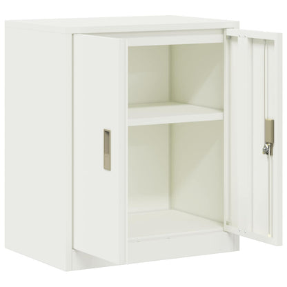 Opbergkast Wit 60 x 40 x 70 cm Staal