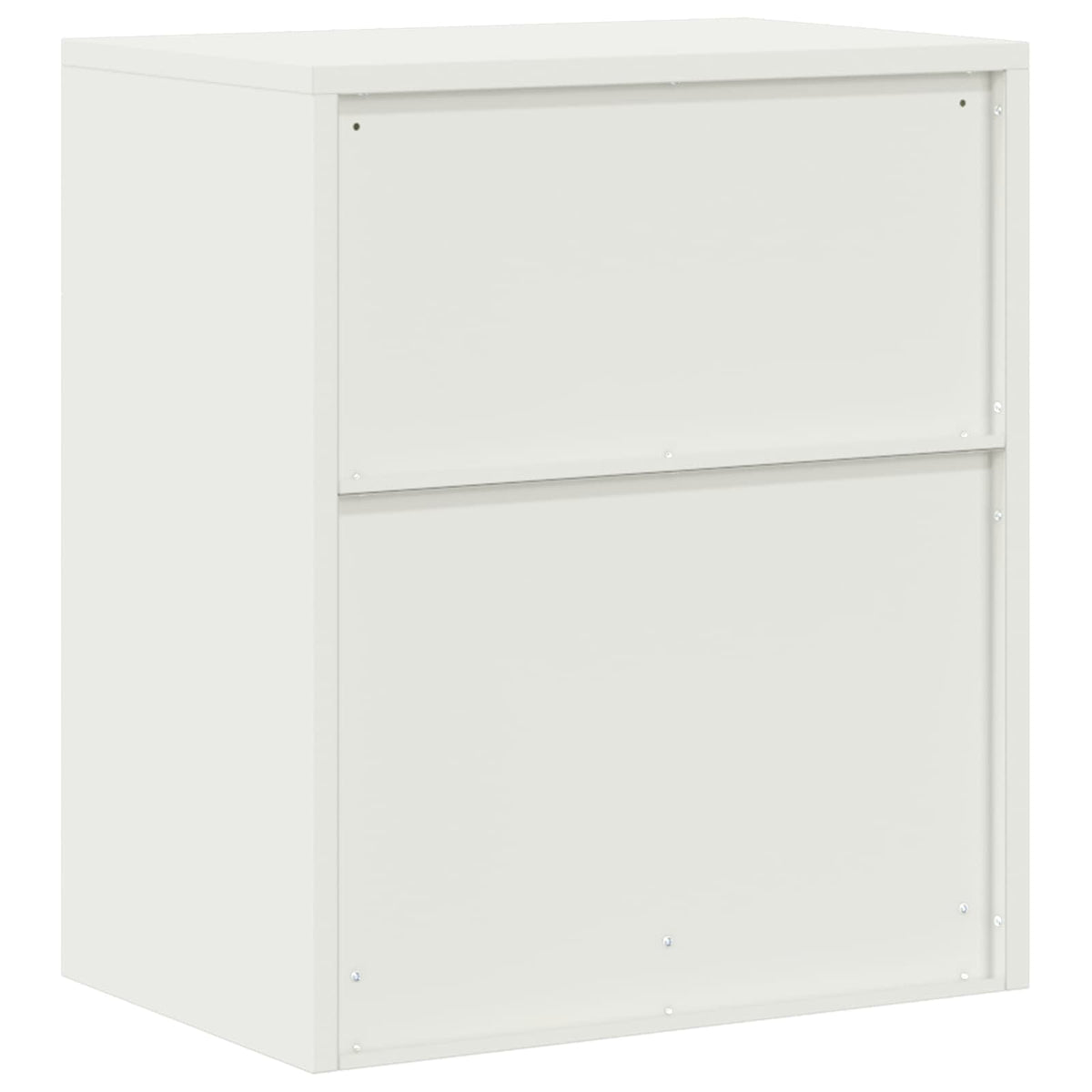 Opbergkast Wit 60 x 40 x 70 cm Staal