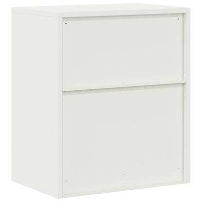 Opbergkast Wit 60 x 40 x 70 cm Staal