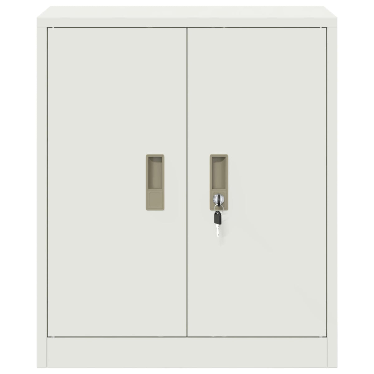 Opbergkast Wit 60 x 40 x 70 cm Staal