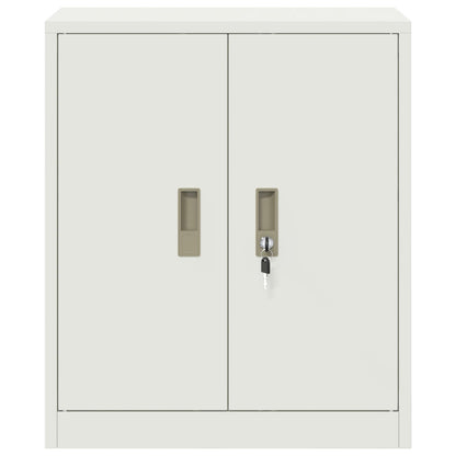 Opbergkast Wit 60 x 40 x 70 cm Staal