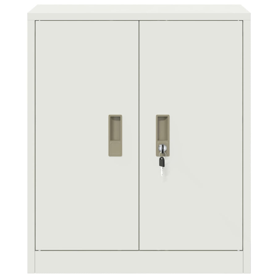 Opbergkast Wit 60 x 40 x 70 cm Staal