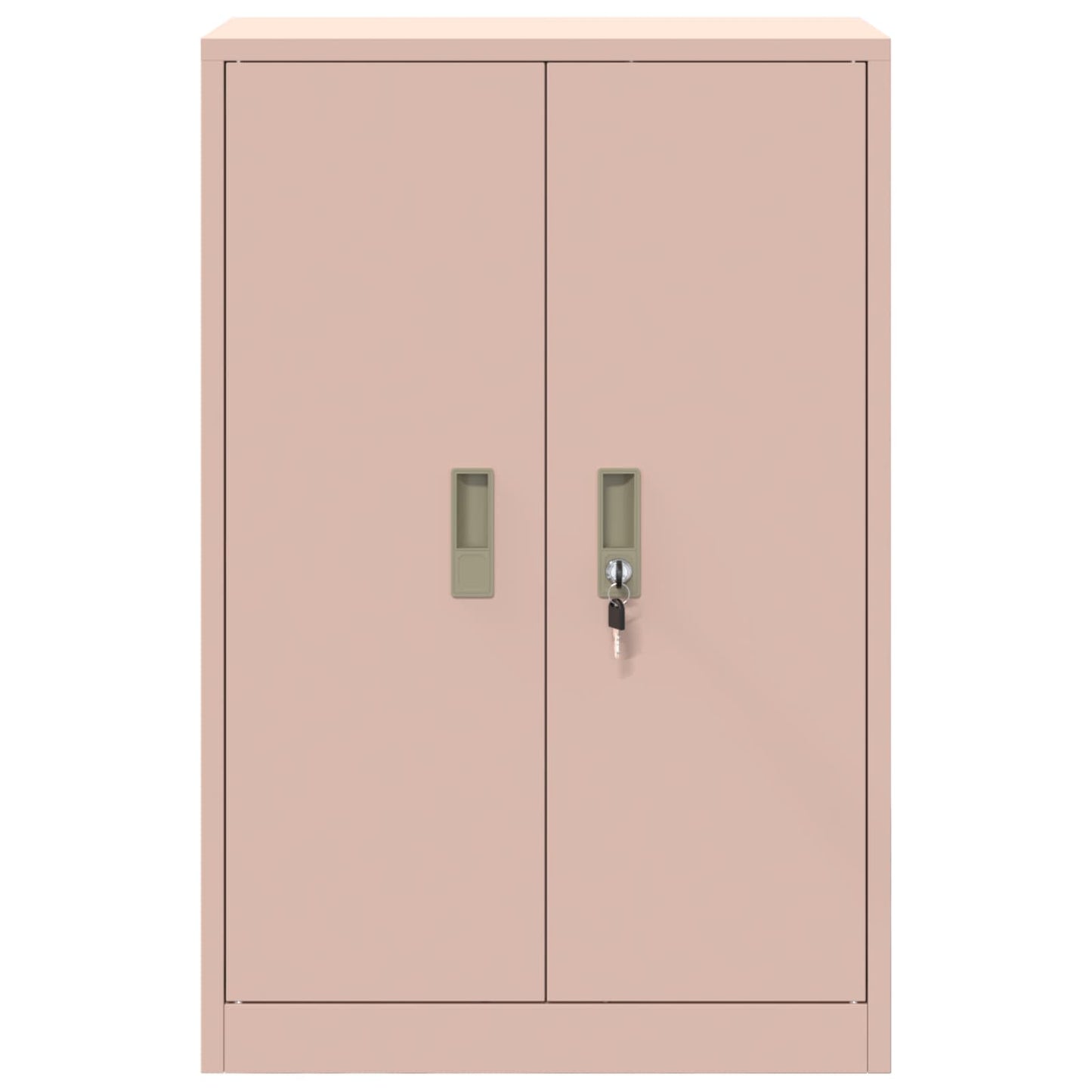 Opbergkast met opslag Roze 60 x 40 x 90 cm Koudgewalst Staal