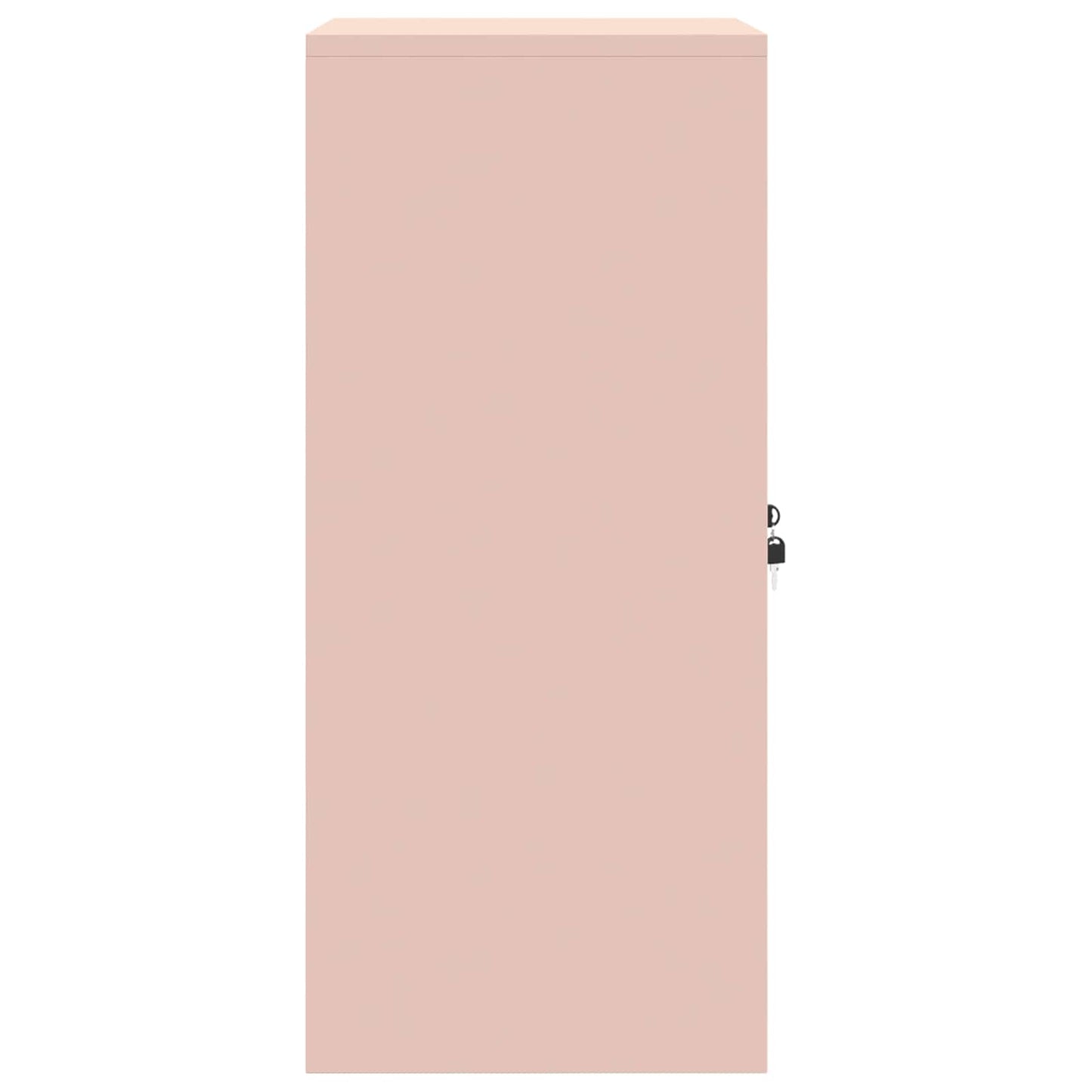 Opbergkast met opslag Roze 60 x 40 x 90 cm Koudgewalst Staal