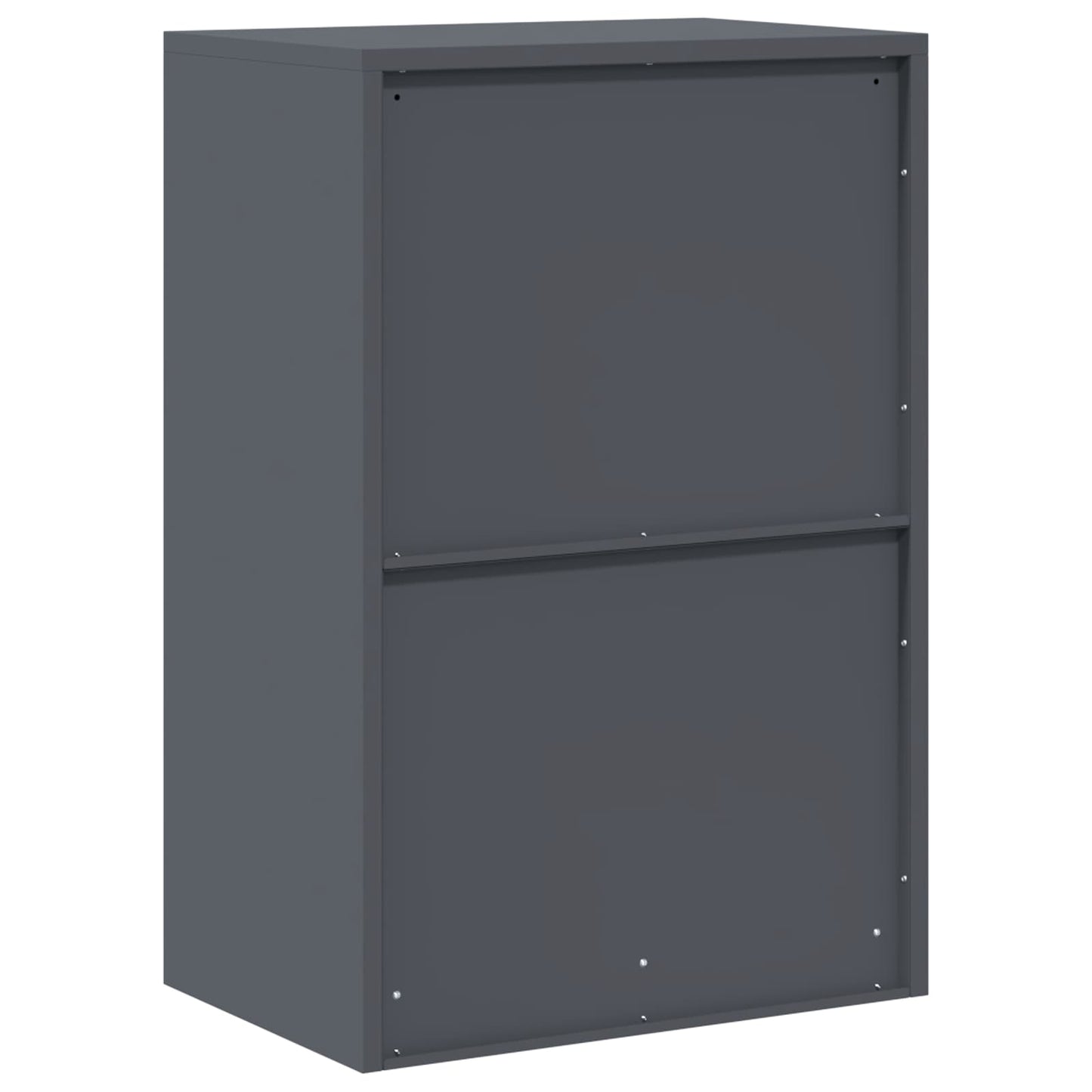 Opbergkast Antraciet 60 x 40 x 90 cm Koudgewalst Staal