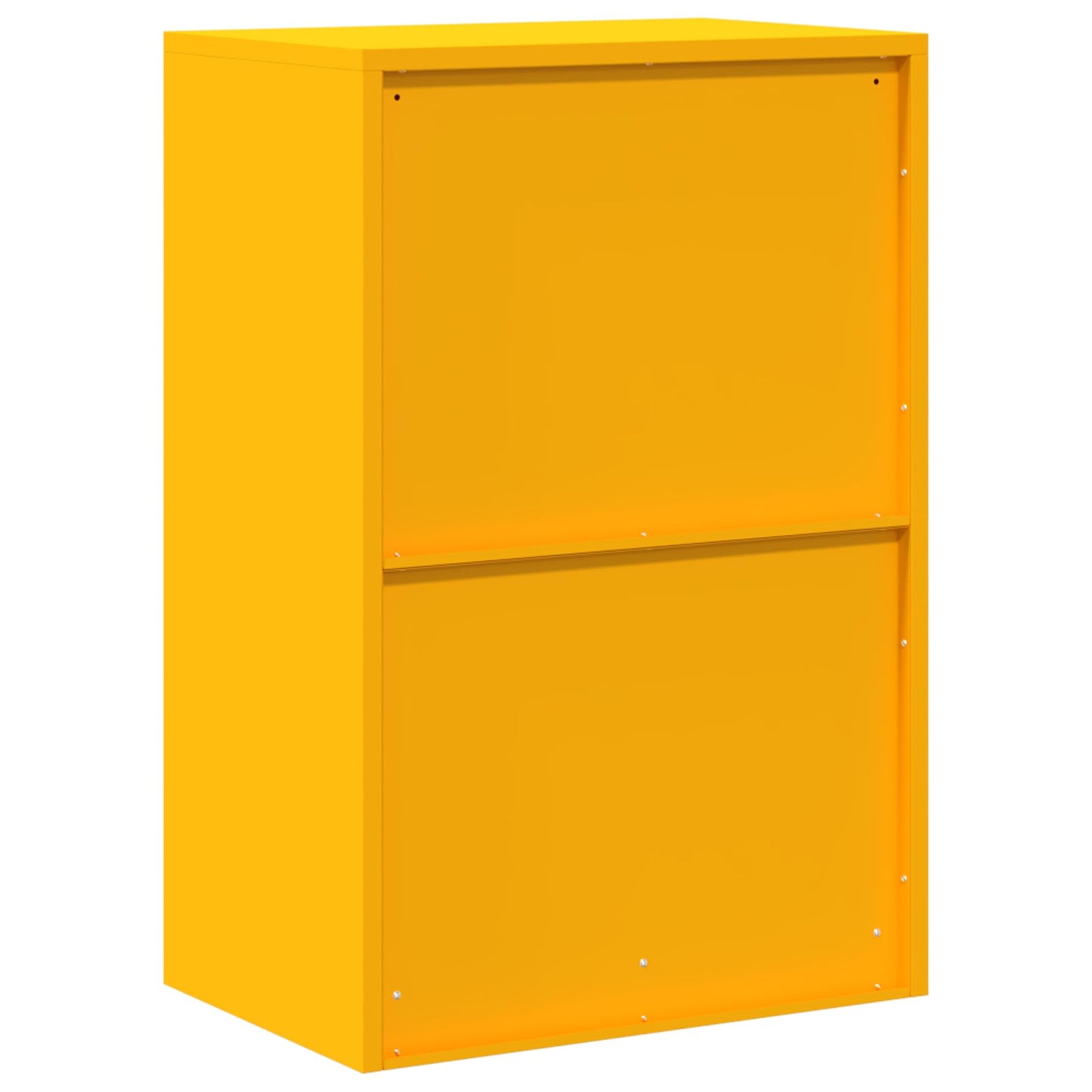 Opbergkast Mosterdgeel 60 x 40 x 90 cm Koudgewalst Staal