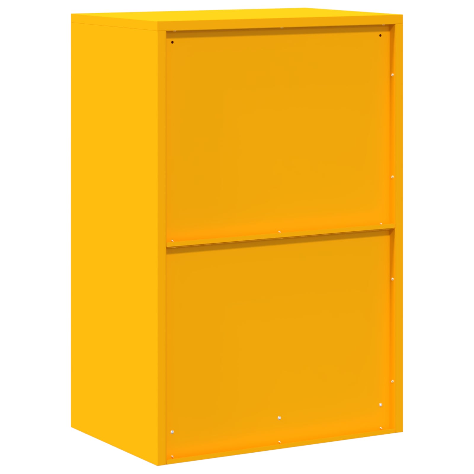 Opbergkast Mosterdgeel 60 x 40 x 90 cm Koudgewalst Staal
