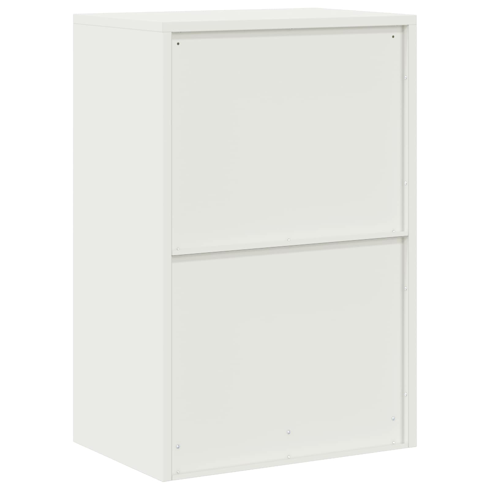 Opbergkast met opslag Wit 60 x 40 x 90 cm Koudgewalst Staal
