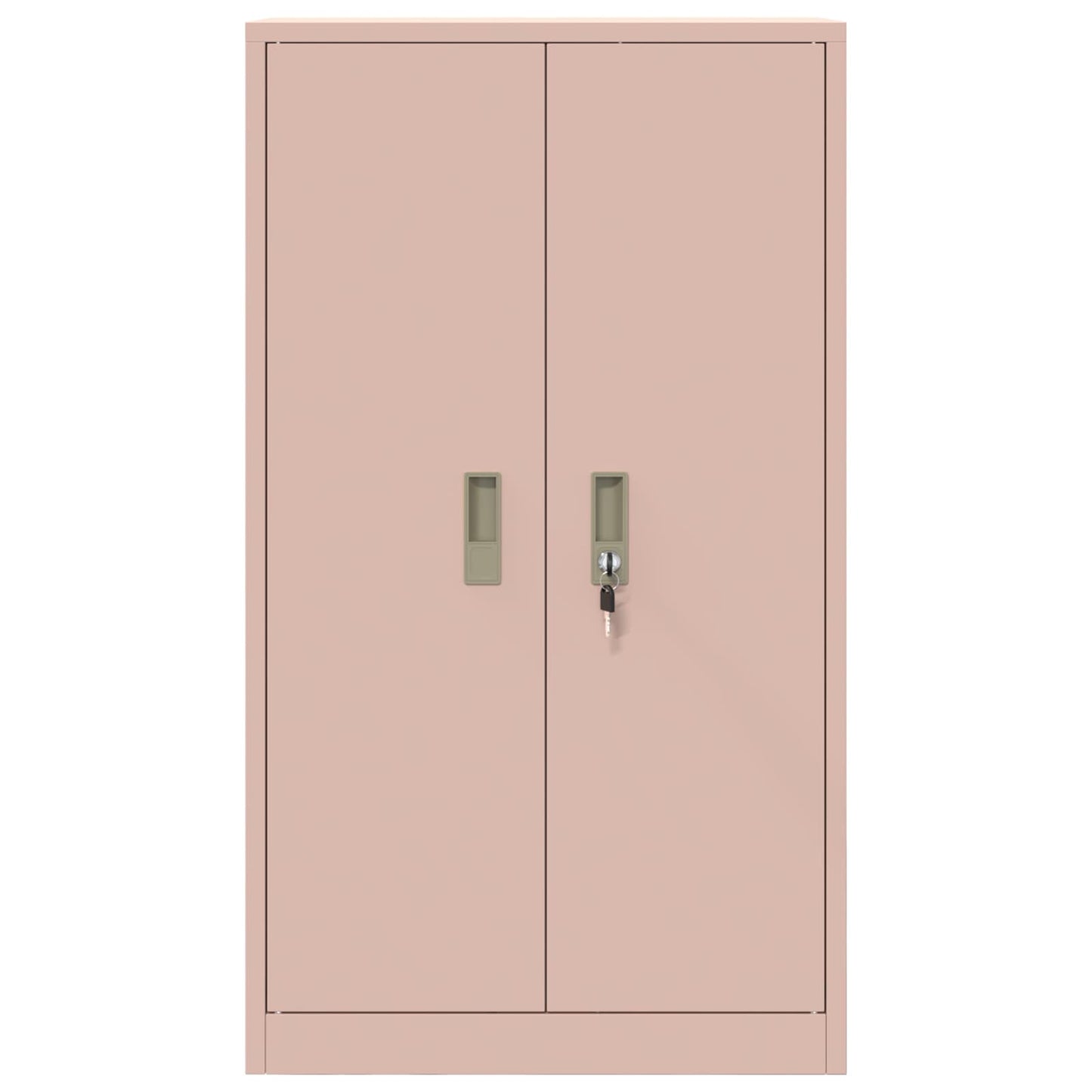 Opbergkast met opslag Roze 60 x 40 x 90 cm Koudgewalst Staal