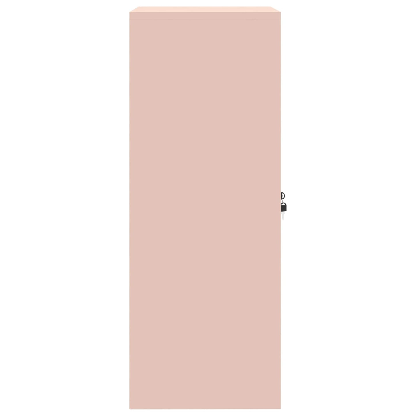 Opbergkast met opslag Roze 60 x 40 x 90 cm Koudgewalst Staal
