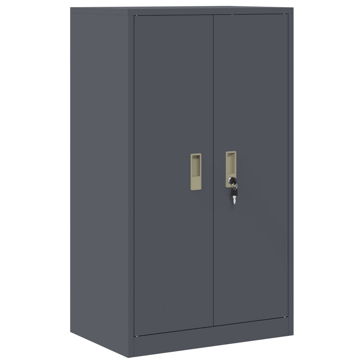 Opbergkast Antraciet 60 x 40 x 105 cm Staal