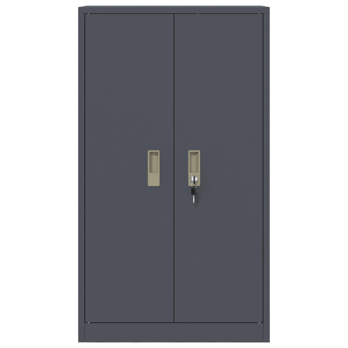Opbergkast Antraciet 60 x 40 x 105 cm Staal