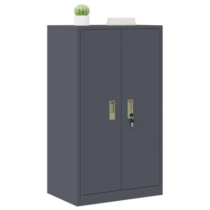 Opbergkast Antraciet 60 x 40 x 105 cm Staal