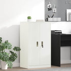 Storage Cabinet White 60 x 40 x 105 cm Steel