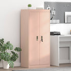 Storage Cabinet Pink 60 x 40 x 140 cm Steel