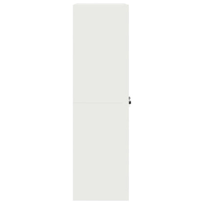 Opbergkast Wit 60 x 40 x 140 cm Staal