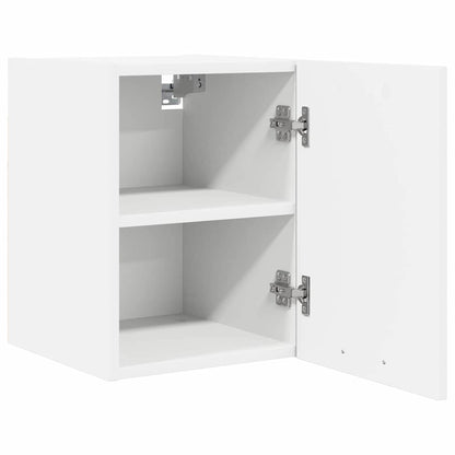 Hangkast met plank Riga Wit 30 x 31 x 40 cm Bewerkt hout