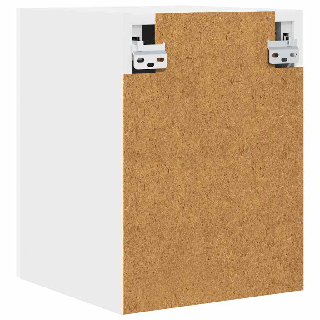 Hangkast met plank Riga Wit 30 x 31 x 40 cm Bewerkt hout